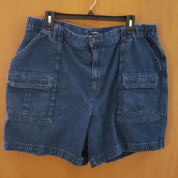 croft and barrow jean shorts